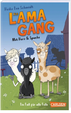 Schmidt, Heike Eva. Die Lama-Gang. Mit Herz und Spucke 1: Ein Fall für alle Felle - Witziger Lama-Krimi ab 8 Jahren!. Carlsen Verlag GmbH, 2023.