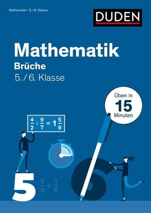 Salzmann, Wiebke. Mathe in 15 Min - Brüche 5./6. Klasse. Bibliograph. Instit. GmbH, 2021.
