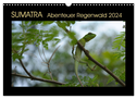 SUMATRA Abenteuer Regenwald (Wandkalender 2024 DIN A3 quer), CALVENDO Monatskalender