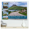 Schottlands NC 500, der Roadtrip durch die wilden Highlands. (hochwertiger Premium Wandkalender 2024 DIN A2 quer), Kunstdruck in Hochglanz