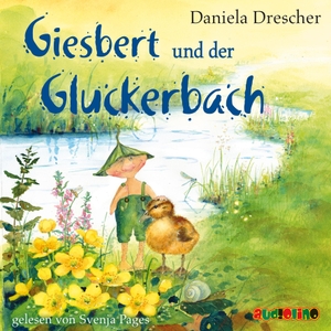 Drescher, Daniela. Giesbert und der Gluckerbach. audiolino, 2020.