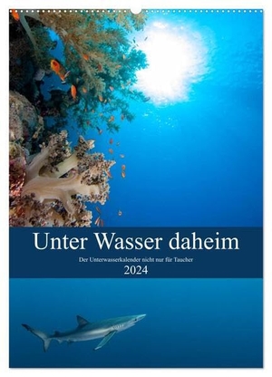 Gruse, Sven. Unter Wasser daheim (Wandkalender 2024 DIN A2 hoch), CALVENDO Monatskalender - Der Unterwasserkalender nicht nur für Taucher. Calvendo, 2023.