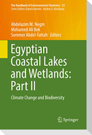 Egyptian Coastal Lakes and Wetlands: Part II