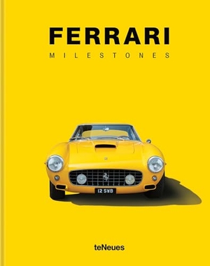 Löwisch, Roland. Ferrari Milestones. teNeues Verlag GmbH, 2026.