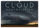 Cloud Appreciation (Wall Calendar 2025 DIN A3 landscape), CALVENDO 12 Month Wall Calendar