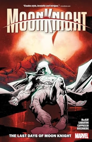 Mackay, Jed. Moon Knight Vol. 5 - The Last Days of Moon Knight. Turnaround Pub. Serv. Ltd, 2024.