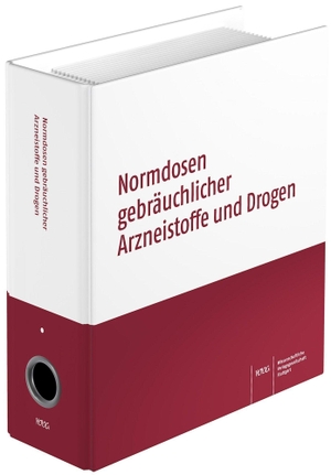 Normdosen gebräuchlicher Arzneistoffe und Drogen. Wissenschaftliche, 2026.
