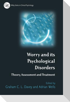 Worry and its Psychological Disorders