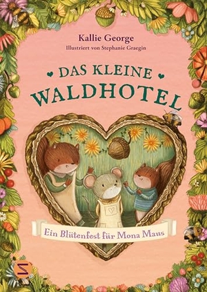 George, Kallie. Das kleine Waldhotel. Ein Blütenfest für Mona Maus (Band 3) - Ein turbulenter Frühling im kleinen Waldhotel! | Mit wunderschönen schwarzweiß Illustrationen | Vorlesebuch für Kinder ab 5 Jahren. Schneiderbuch, 2026.