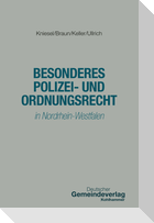 Besonderes Polizei- und Ordnungsrecht
