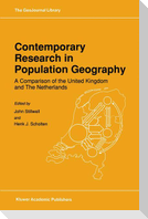 Contemporary Research in Population Geography
