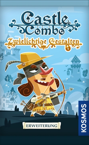 Grard, Grégory / Mathieu Roussel. Castle Combo - Zwielichtige Gestalten - Spiel. Franckh-Kosmos, 2026.