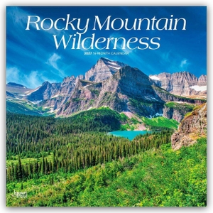 Publishers, Browntrout. Rocky Mountain Wilderness - Rocky Mountain Wildnis 2027 - 16-Monatskalender - Original BrownTrout-Kalender [Mehrsprachig] [Kalender]. Browntrout Verlags GmbH, 2026.