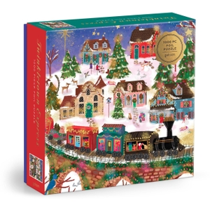 Galison. Joy Laforme Twinkletown Express 1000 Piece Foil Puzzle. Abrams and Chronicle Books IWUK, 2026.