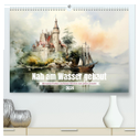 Nah am Wasser gebaut (hochwertiger Premium Wandkalender 2024 DIN A2 quer), Kunstdruck in Hochglanz