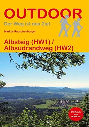 Rauschenberger, Markus. Albsteig (HW1) / Albsüdrandweg (HW2) - Unterwegs auf dem Fernwanderweg: Wanderrouten, Wegbeschreibung, Reise-Infos und GPS-Tracks für die Wanderung. Stein, Conrad Verlag, 2021.