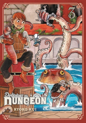 Kui, Ryoko. Delicious in Dungeon, Vol. 3. Yen Press, 2017.