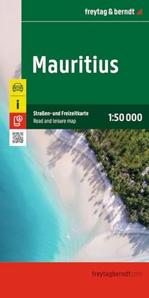 freytag & berndt Straßenkarte Mauritius 1:50.000. Kompass Karten GmbH, 2026.