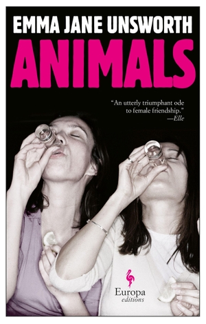 Unsworth, Emma Jane. Animals. EUROPA ED, 2015.