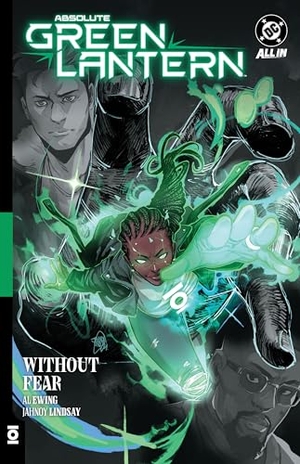 Ewing, Al. Absolute Green Lantern Vol. 1 - Without Fear. DC Comics - IWUK, 2025.