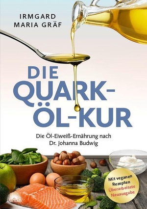 Gräf, Irmgard Maria. Die Quark-Öl-Kur - Die Öl-Eiweiß-Ernährung nach Dr. Johanna Budwig - Mit veganen Rezepten. Via Nova, Verlag, 2026.