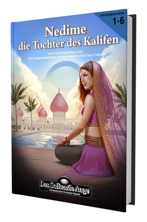 Adamietz, Zoe / Hoch, Nikolai et al. DSA1 - Nedime, die Tochter des Kalifen - Special-Edition. Ulisses Spiel & Medien, 2026.