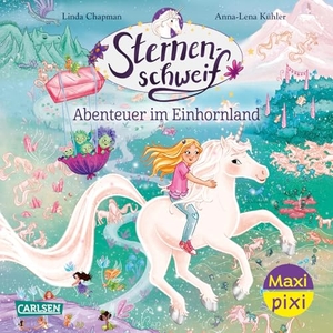 Chapman, Linda. Maxi Pixi 510: VE 5: Sternenschweif: Abenteuer im Einhornland (5 Exemplare). Carlsen Verlag GmbH, 2025.