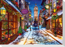 Ravensburger Puzzle 12000578 - Weihnachtszeit - 1000 Teile Puzzle für Kinder und Erwachsene ab 14 Jahren, Weihnachtspuzzle