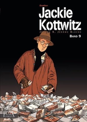 Dodier, Alain. Jackie Kottwitz - Gesamtausgabe 9 - Jerome K. / Jerome Bloche. Finix Comics e.V., 2021.