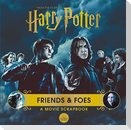 Harry Potter - Friends & Foes: A Movie Scrapbook