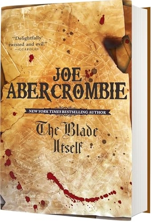 Abercrombie, Joe. The Blade Itself. Orbit, 2026.