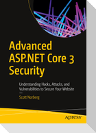 Advanced ASP.NET Core 3 Security
