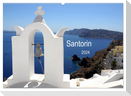 Santorin 2024 (Wandkalender 2024 DIN A2 quer), CALVENDO Monatskalender
