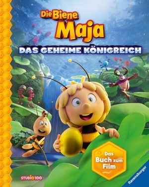 Korda, Steffi / Carla Felgentreff. Die Biene Maja Das geheime Königreich: Das Buch zum Film. Ravensburger Verlag, 2022.