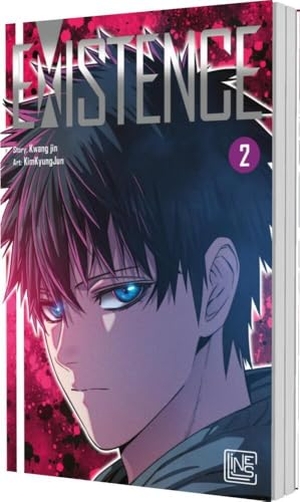 Kwang Jin. Existence 2 - Actionreicher Fantasy-Manhwa über ein wiedergeborenes Superwesen, das Rache an der Menschheit nehmen will - limitierte Auflage mit Photocard. Carlsen Verlag GmbH, 2025.