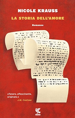 Krauss, Nicole. La storia dell'amore. , 2017.