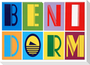 Benidorm (Wandkalender 2025 DIN A2 quer), CALVENDO Monatskalender