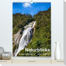 Naturblicke - Wasserfälle der Welt (Premium, hochwertiger DIN A2 Wandkalender 2023, Kunstdruck in Hochglanz)