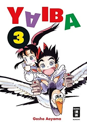 Aoyama, Gosho. Yaiba 03. Egmont Manga, 2022.