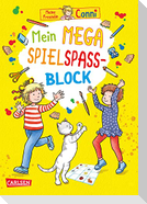 Conni Gelbe Reihe (Beschäftigungsbuch): Mein Mega-Spielspaß-Block