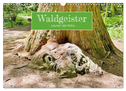 Waldgeister - Launen der Natur (Wandkalender 2024 DIN A3 quer), CALVENDO Monatskalender