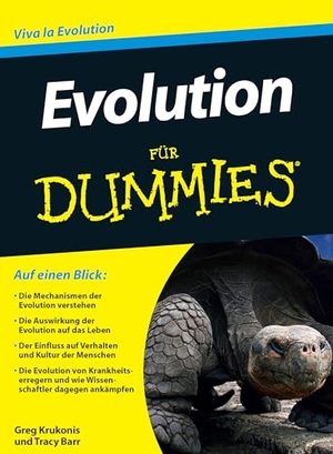 Krukonis, Greg / Tracy Barr. Evolution für Dummies. Wiley-VCH GmbH, 2012.