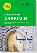 PONS Schreiben üben! Arabisch