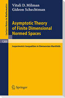 Asymptotic Theory of Finite Dimensional Normed Spaces