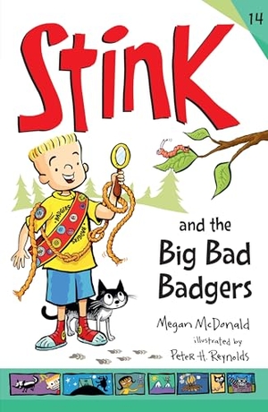 McDonald, Megan. Stink and the Big Bad Badgers. Walker Books - IWUK, 2025.
