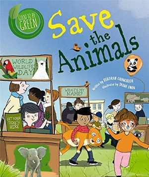 Chancellor, Deborah. Save the Animals. Crabtree Publishing Company, 2020.