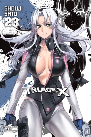 Sato, Shouji. Triage X, Vol. 23 - Volume 23. Yen Press, 2022.