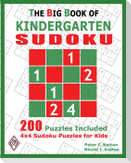 The Big Book of  Kindergarten Sudoku