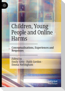 Children, Young People and Online Harms