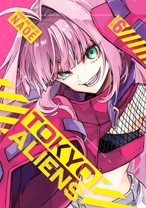 Naoe. Tokyo Aliens 06. Square Enix, 2024.